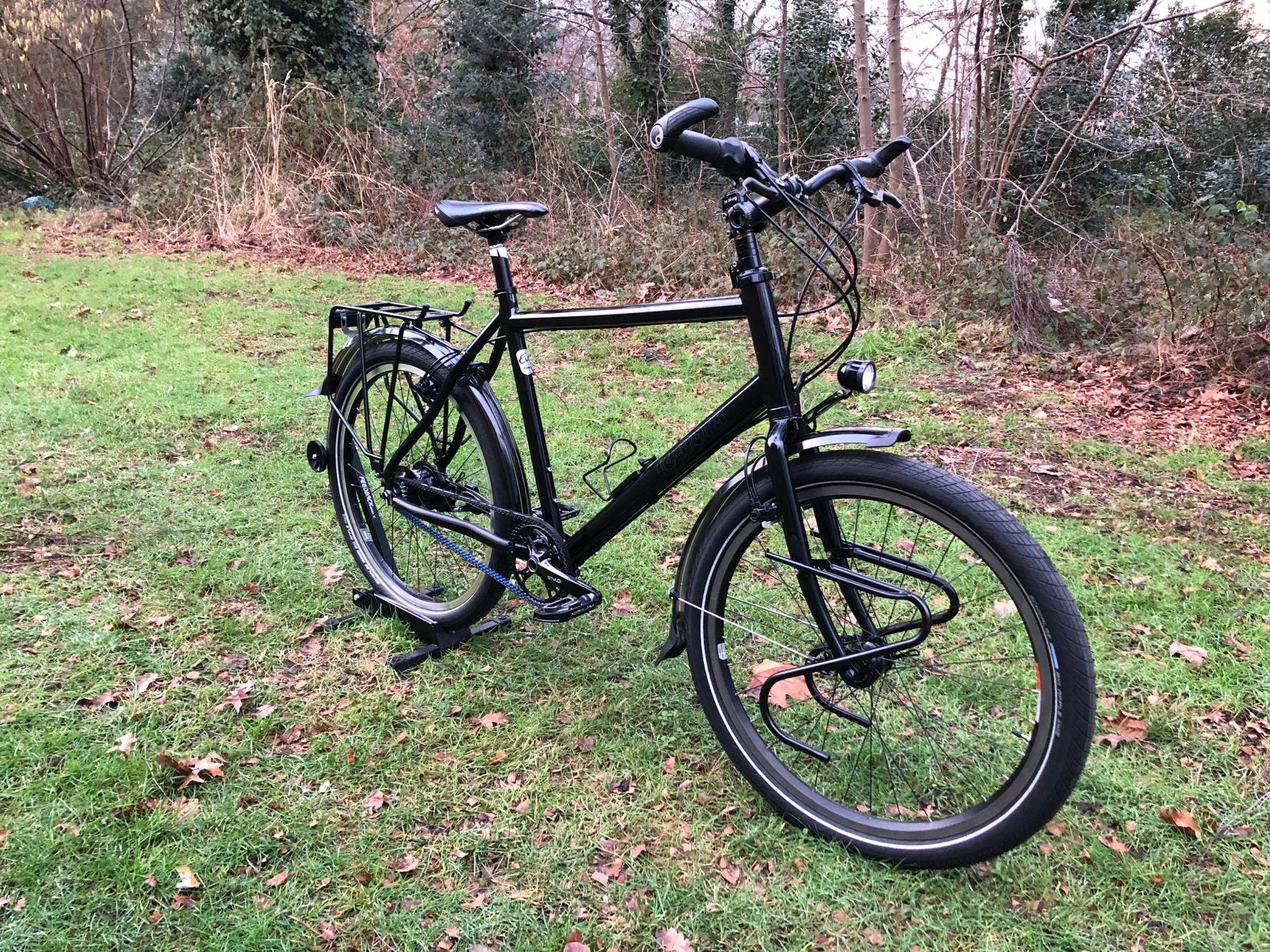 Idworx Off Rohler Evo 55cm Rohloff Riem Son verlichting, Overige merken, 10 tot 15 versnellingen, ., Ophalen of Verzenden