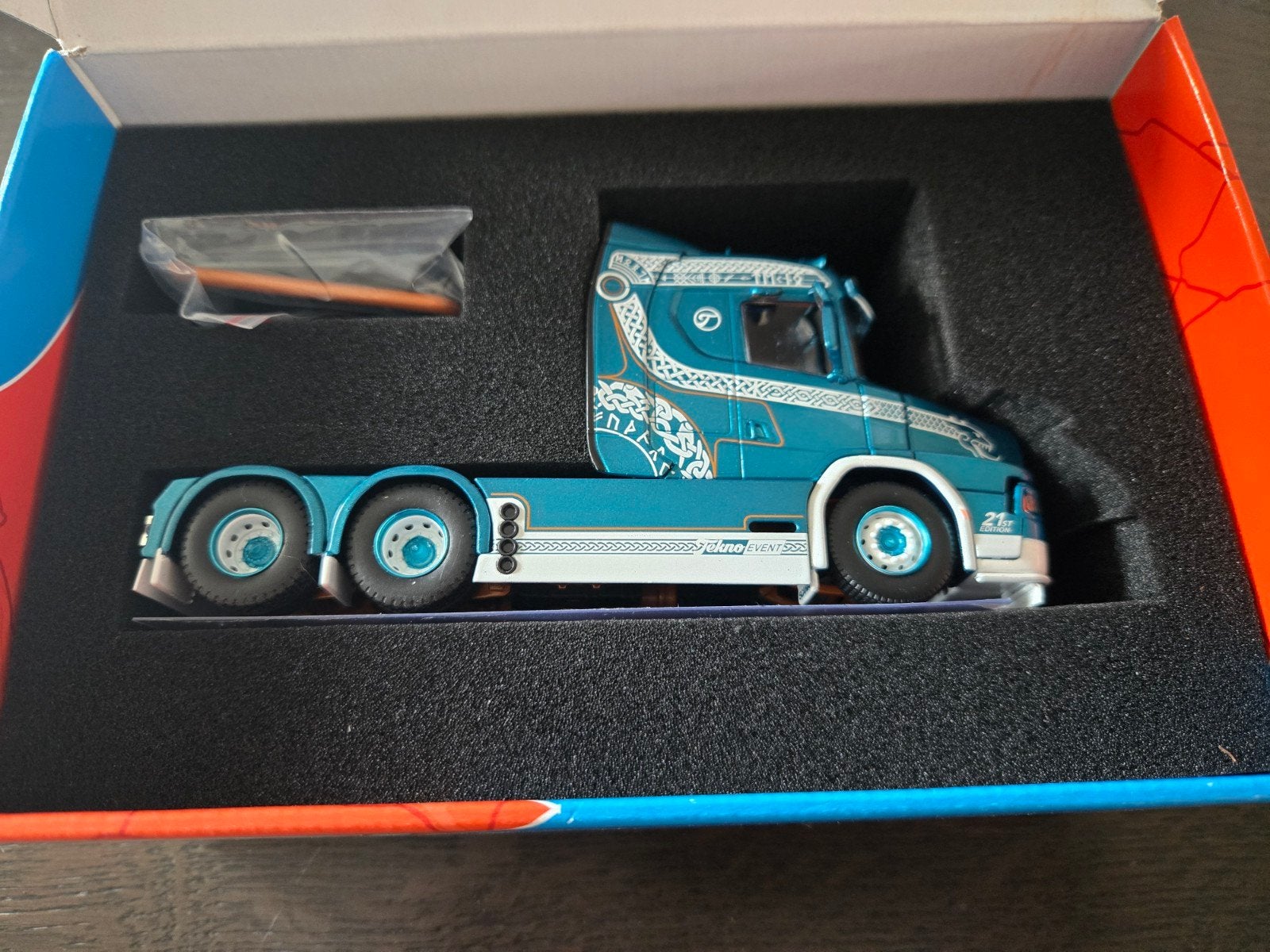 Tekno Event Model 2026, Hobby en Vrije tijd, Modelauto's | 1:50, Ophalen of Verzenden, Nieuw, Bus of Vrachtwagen, Tekno