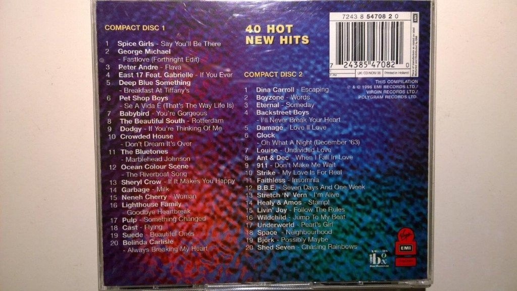 Now That's What I Call Music! 35, Ophalen of Verzenden, Zo goed als nieuw, Pop, Album