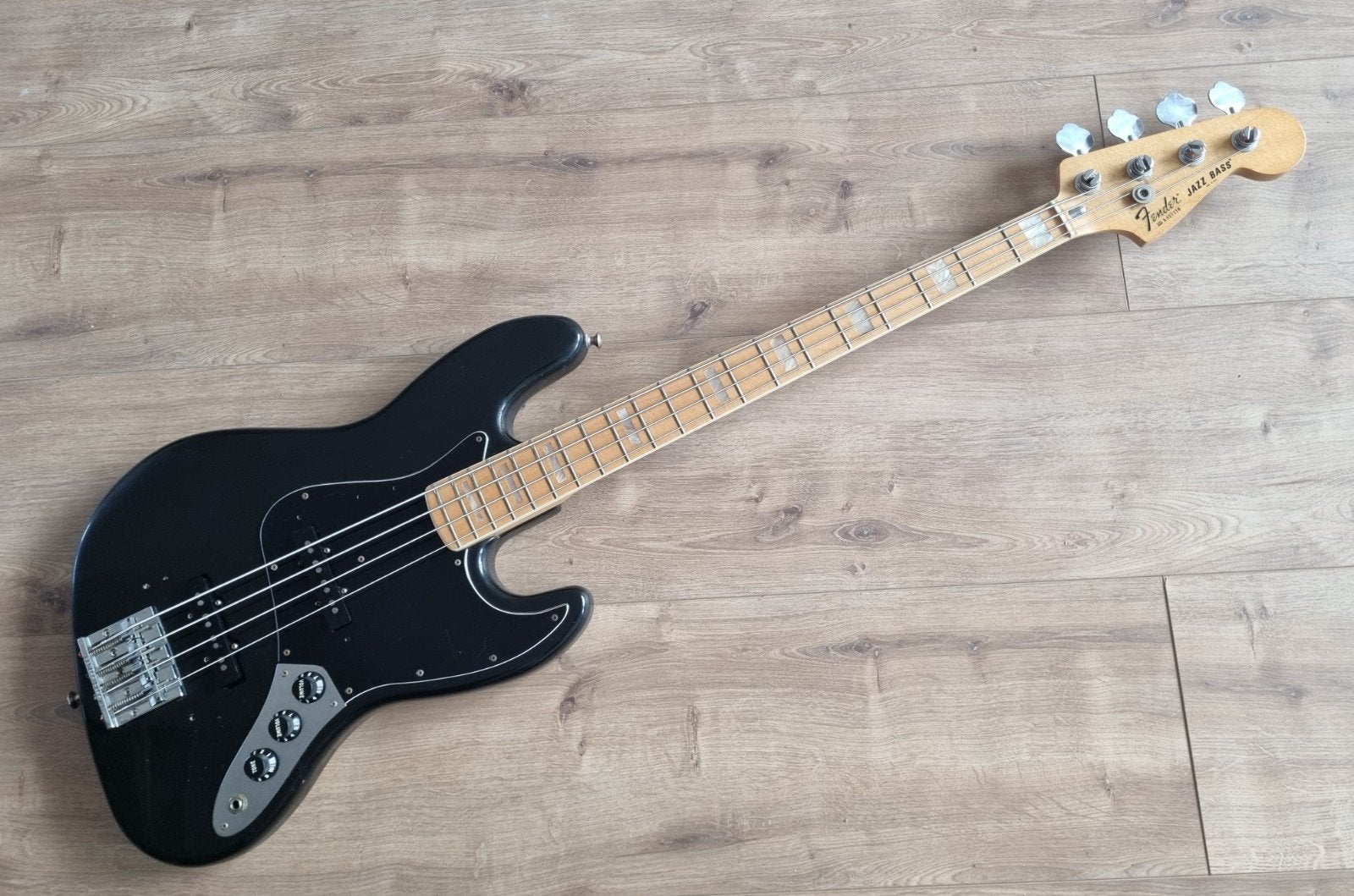 Fender Jazz Bass 1978 USA, Ophalen, Gebruikt, Elektrisch