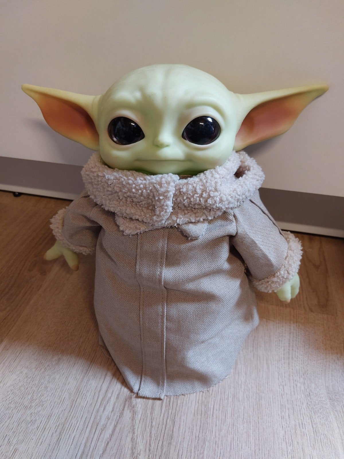 Star wars Grogu Yoda pop 33 cm, Verzamelen, Star Wars, Ophalen of Verzenden