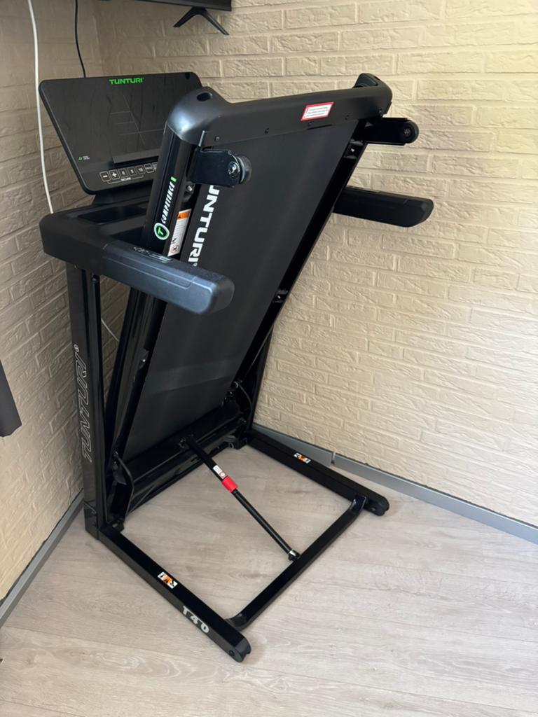 Te koop loopband tunturi t40, Ophalen of Verzenden, Zo goed als nieuw, Overige typen