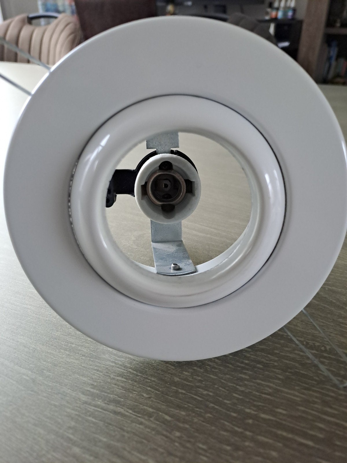 12 Witte Inbouwspot R50 E14 Max. 40W - THUNDER, Gebruikt, Gloeilamp, Overige merken, E14 (klein)