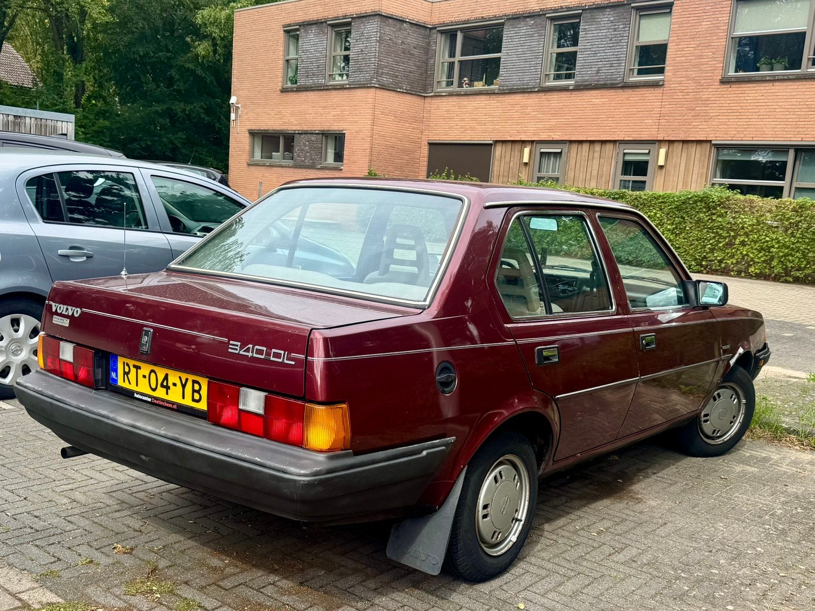 Volvo 340DL 1987 Variomatic automaat, Auto's, Particulier, Te koop