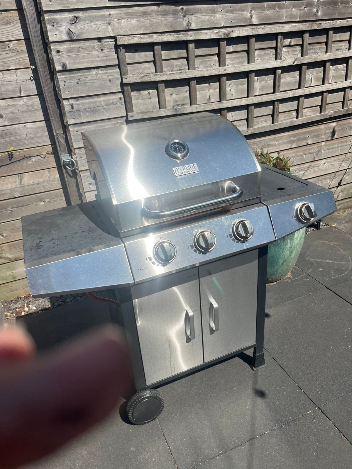 Gas barbeque - pure garden&living - schade, Ophalen