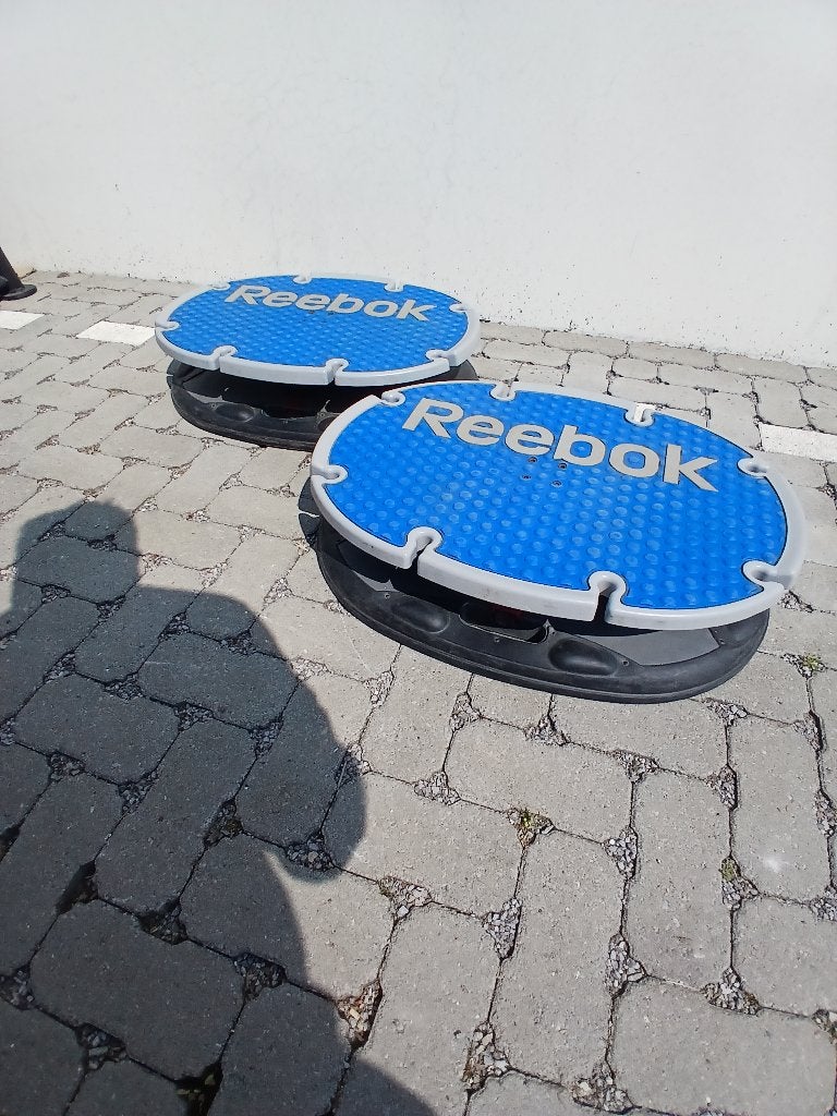 Reebok Balansbord, Ophalen, Gebruikt, Benen, Balansbord