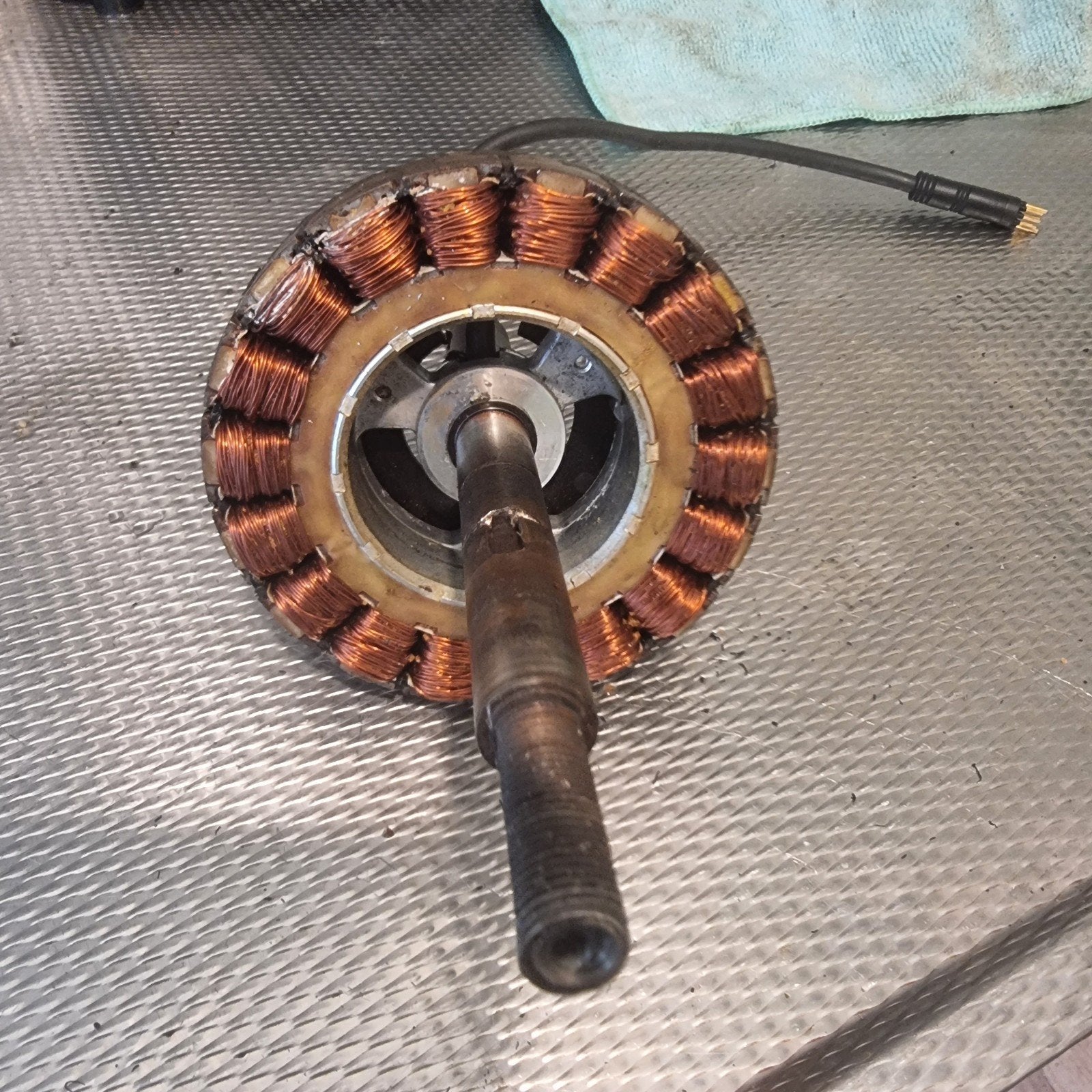 Ouxi V8 750W motor - Goed werkend, Ophalen of Verzenden