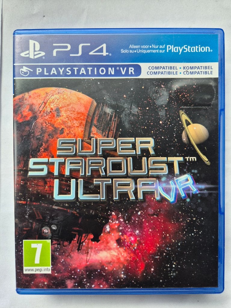 SUPER STAROUST ULTRA vr, Avontuur en Actie, Gebruikt, 1 speler, Ophalen of Verzenden