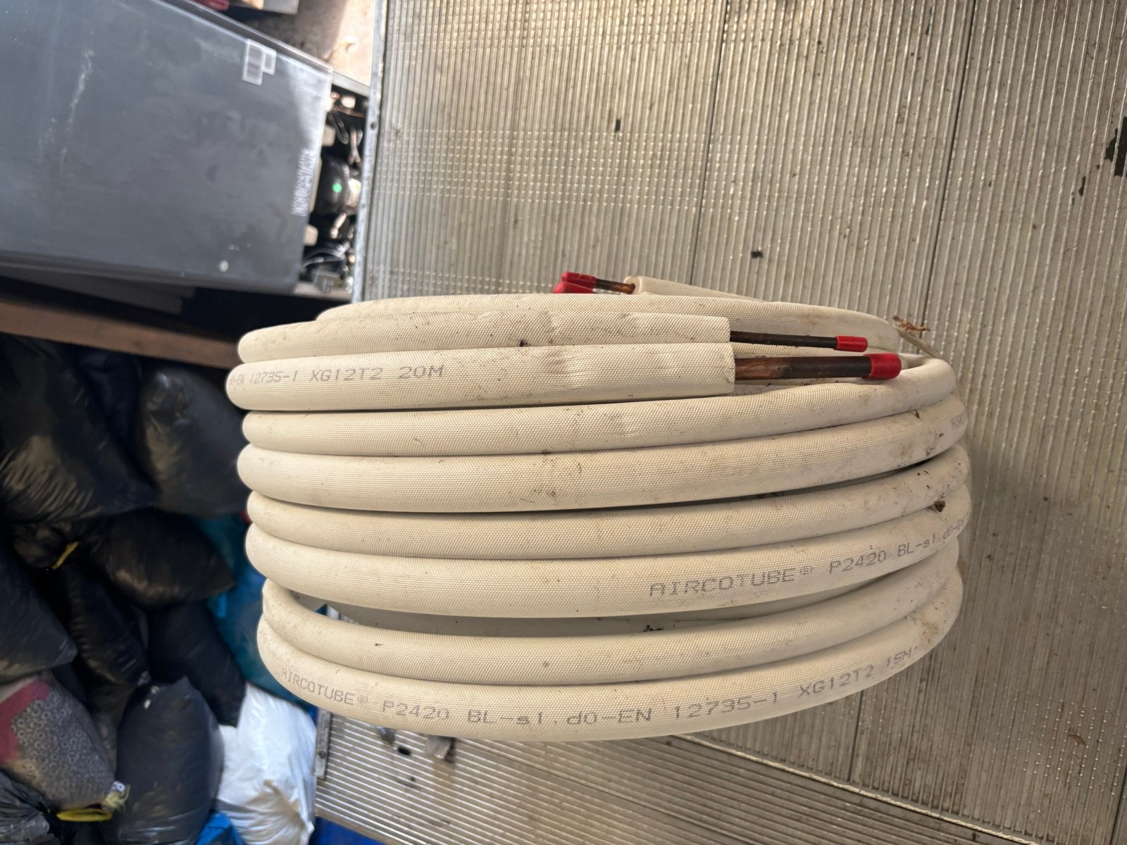 Airco leidingen 20M, Witgoed en Apparatuur, Ophalen of Verzenden, Nieuw
