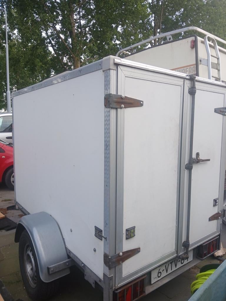 Telewash/Tuckerpole aanhanger geremd, Ophalen of Verzenden, Gebruikt