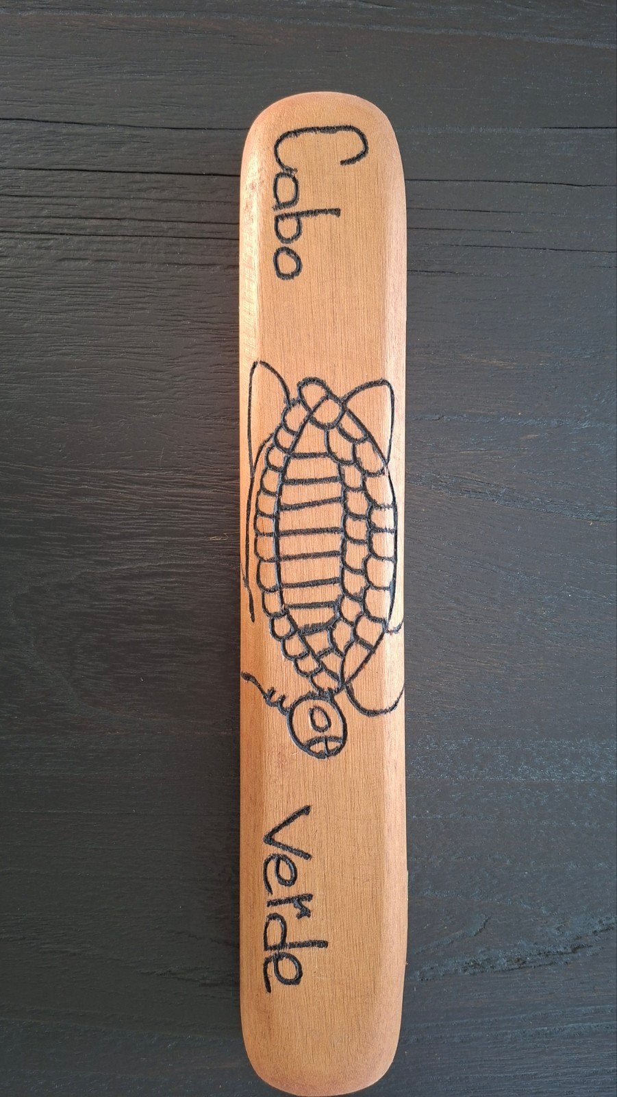NIEUW. handgemaakt Ouril reisspel uit Kaapverdië in traditio, Een of twee spelers, Ophalen of Verzenden, Nieuw, Reisspel