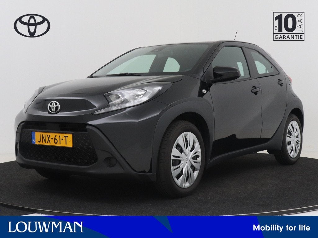 Toyota Aygo X 1.0 VVT-i S-CVT Play AUTOMAAT | DEMO & DIRECT, Auto's, Toyota, Bedrijf, Te koop, Aygo X, ABS, Achteruitrijcamera