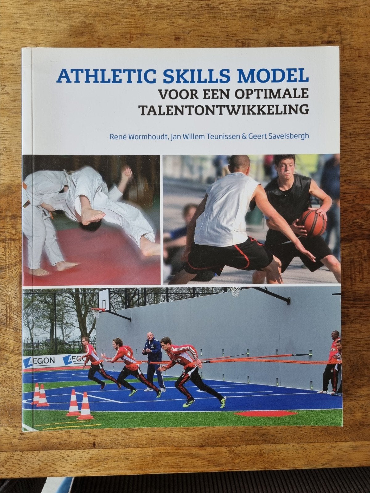 Athletic Skills Model: Optimale Talentontwikkeling, Ophalen of Verzenden, Zo goed als nieuw, René Wormhoudt, Jan Willem Teunissen & Geert Savelsbergh