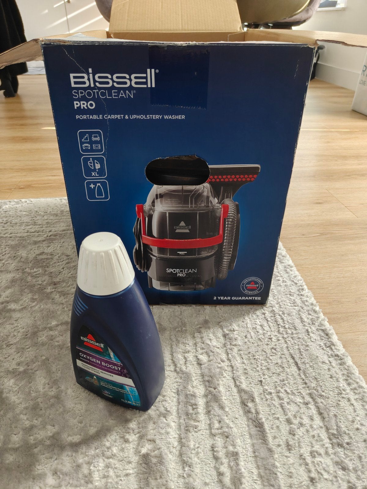 Bissel SpotClean Pro te huur, Ophalen, Overige typen