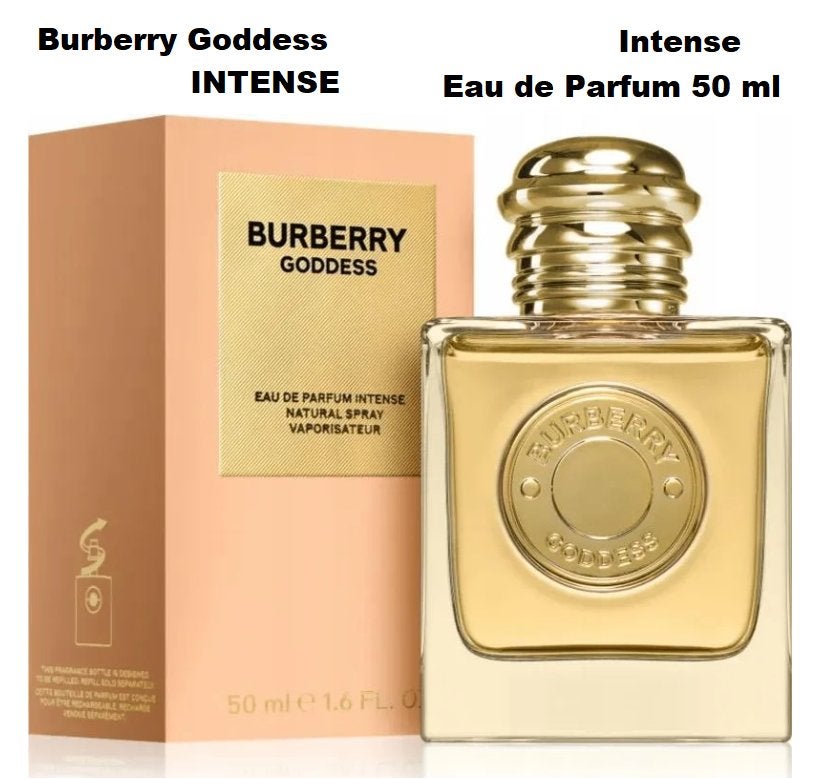 Burberry Goddess INTENSE Eau de Parfum 50 ml spray, Ophalen of Verzenden, Nieuw
