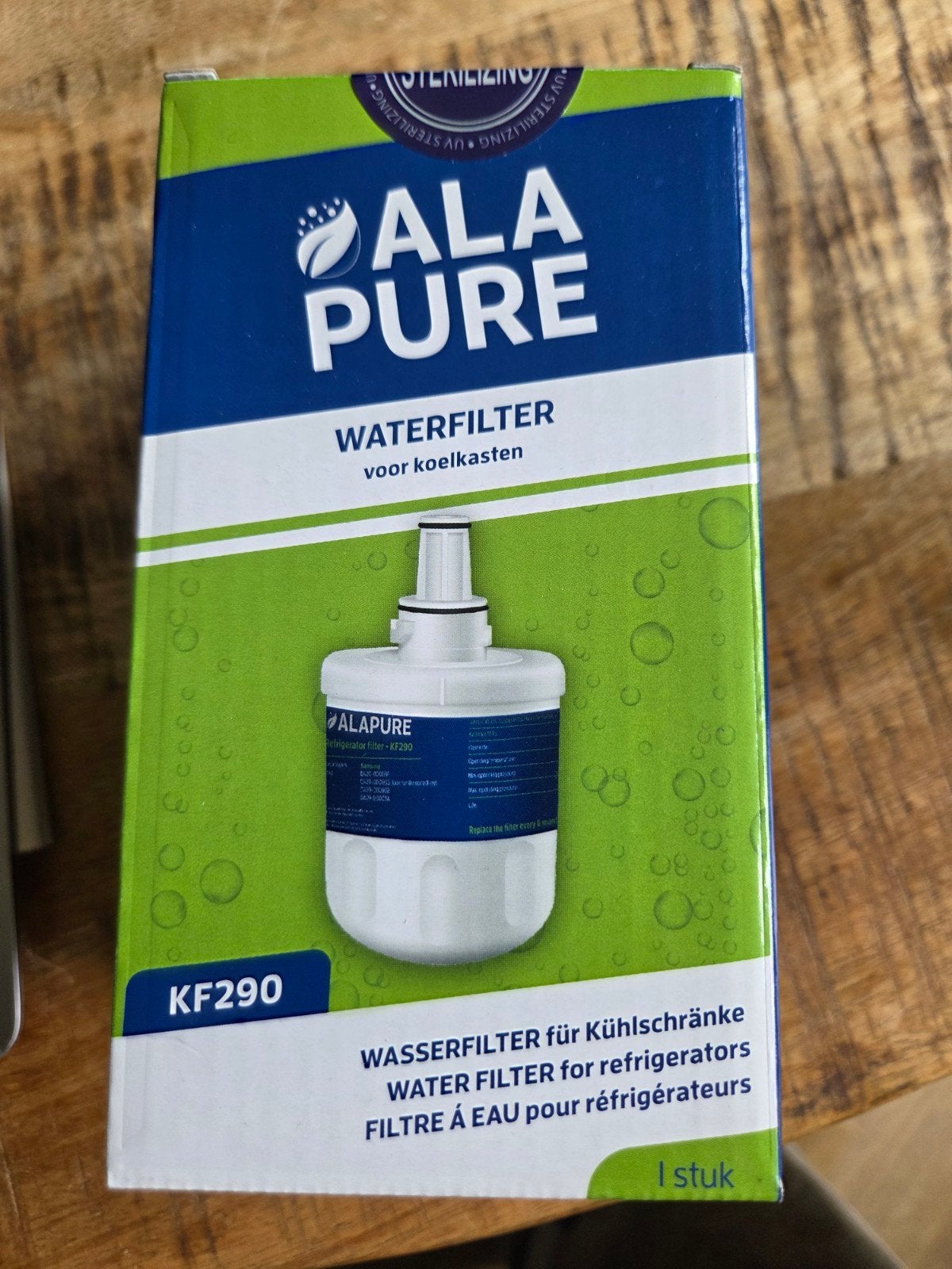 ALA PURE KF290 Waterfilter voor Samsung koelkasten, Ophalen of Verzenden, Nieuw