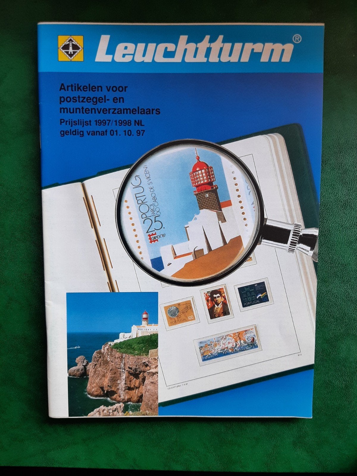 Leuchtturm Prijslijst 1983-1984 & 1997-1998 NL, Ophalen of Verzenden, Catalogus