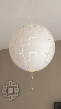 IKEA PS 2014 Hanglamp, Ophalen