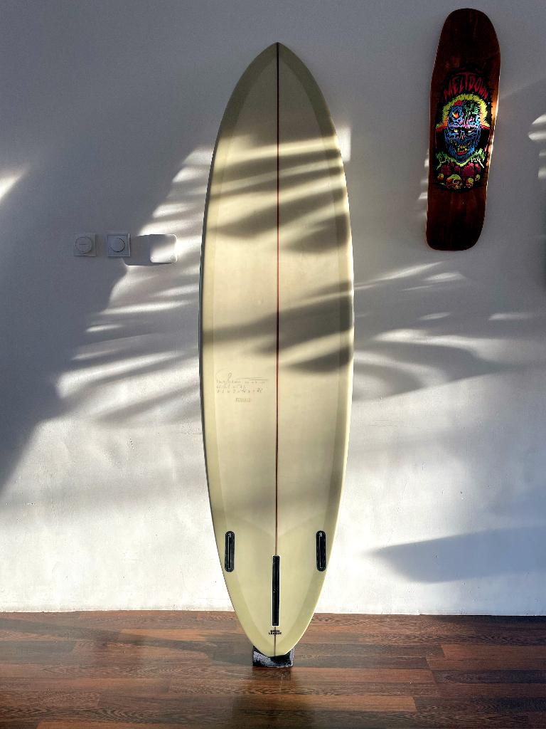 Surfboard 7'2" FERNAND NIAS 2+1, Ophalen, Zo goed als nieuw, Overige typen
