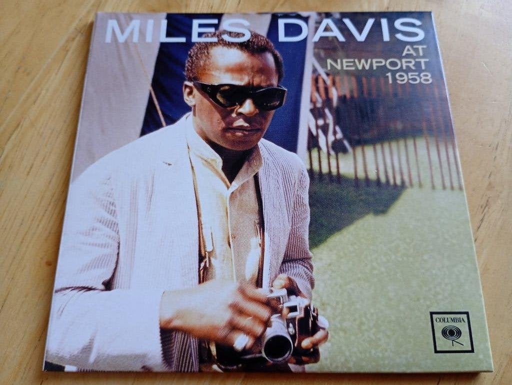 CD Miles Davis - At Newport 1958, Verzenden, Zo goed als nieuw, Jazz