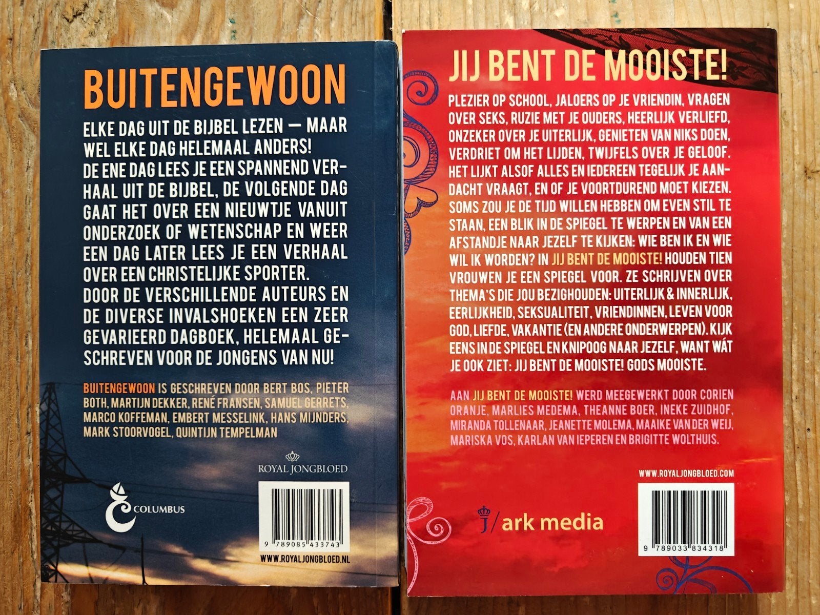 2 Bijbelse dagboeken voor tieners., Ophalen of Verzenden, Zo goed als nieuw