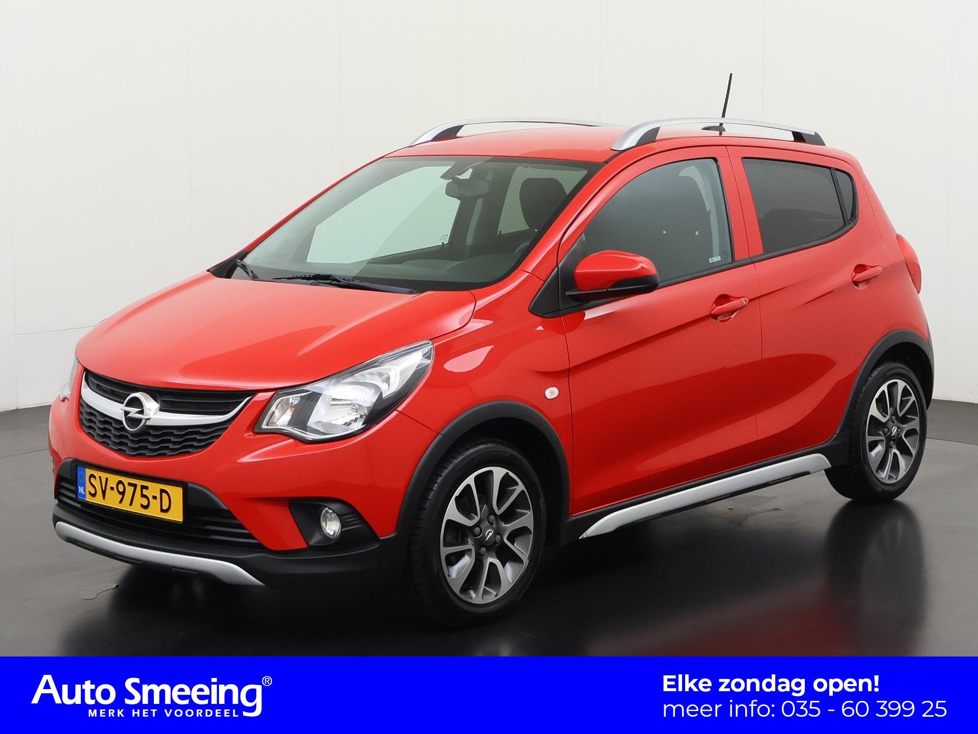 Opel KARL 1.0 Rocks Online Edition | Apple/Android Carplay |, Auto's, Opel, Voorwielaandrijving, Stof, Gebruikt, 23 km/l
