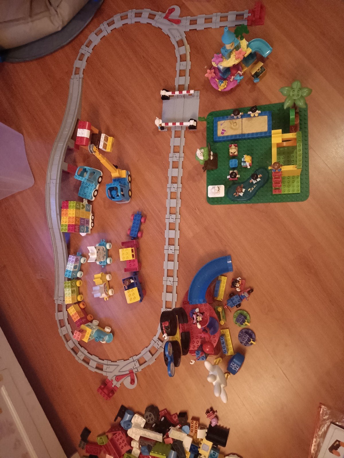 Duplo, Ophalen, Duplo