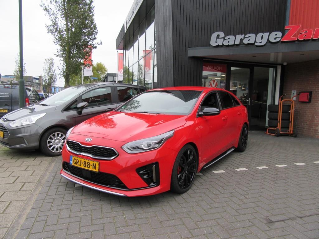 Kia ProCeed 1.4 T-GDI GT-Line, Auto's, Kia, Stof, 4 cilinders, Automatische klimaatregeling, 600 kg