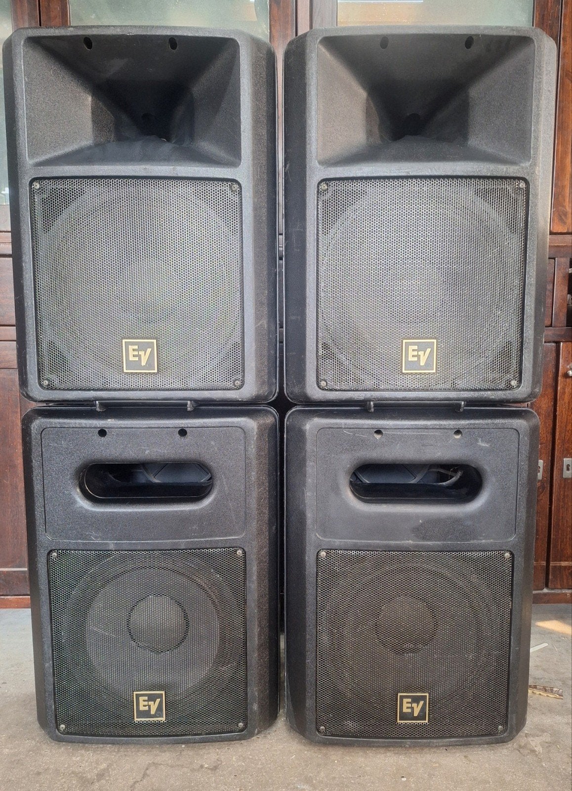 Electro Voice  subs / toppen speakerset, Ophalen, Gebruikt, Overige merken