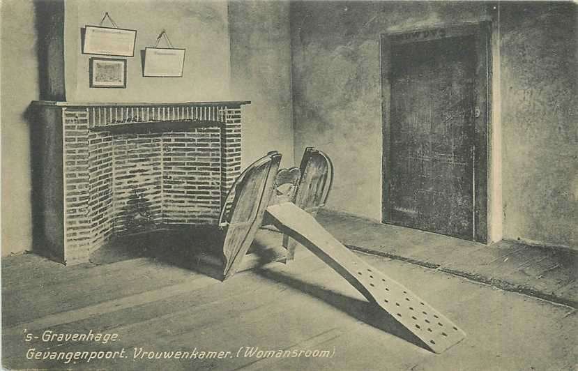 300-361-035 Den Haag Gevangenpoort, Verzenden, Voor 1920, Zuid-Holland