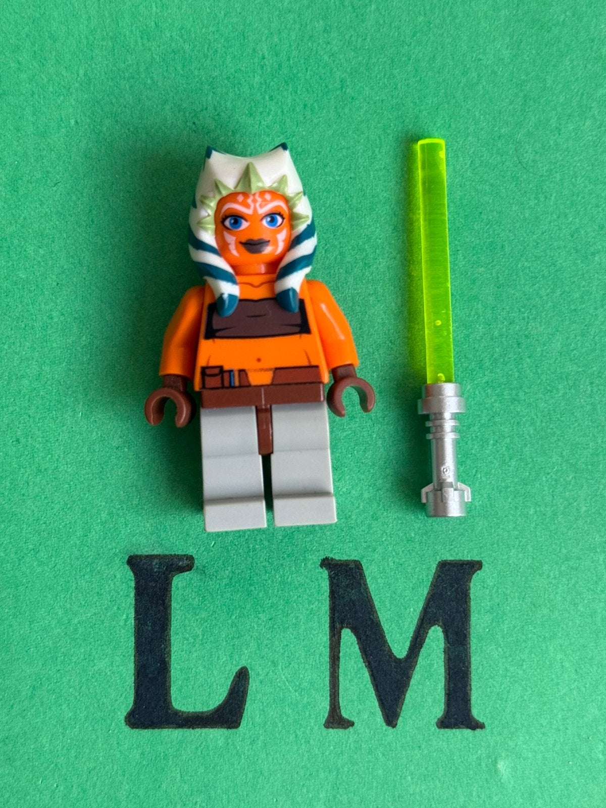 Lego Star Wars sw0192 Ahsoka Tano Padawan StarWars 7675 SW