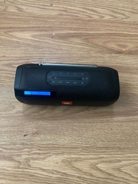 JBL Tuner  Draagbare DAB/FM-radio speaker bleutooth, Ophalen of Verzenden, Zo goed als nieuw, Radio