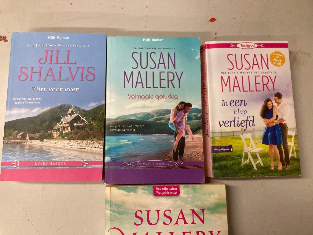 T.K. nog 4 boeken van Susan Mallery Zie actuele lijst, Ophalen of Verzenden, Gelezen, Susan Mallery, Wereld overig