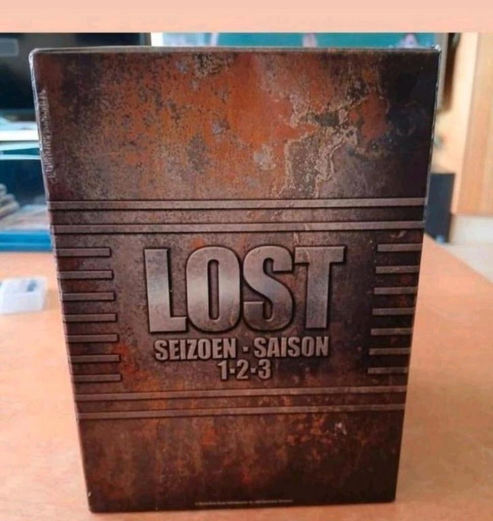 Lost seizoen 1,2,3 en 4 box, Vanaf 12 jaar, Ophalen of Verzenden, Zo goed als nieuw, Actie en Avontuur