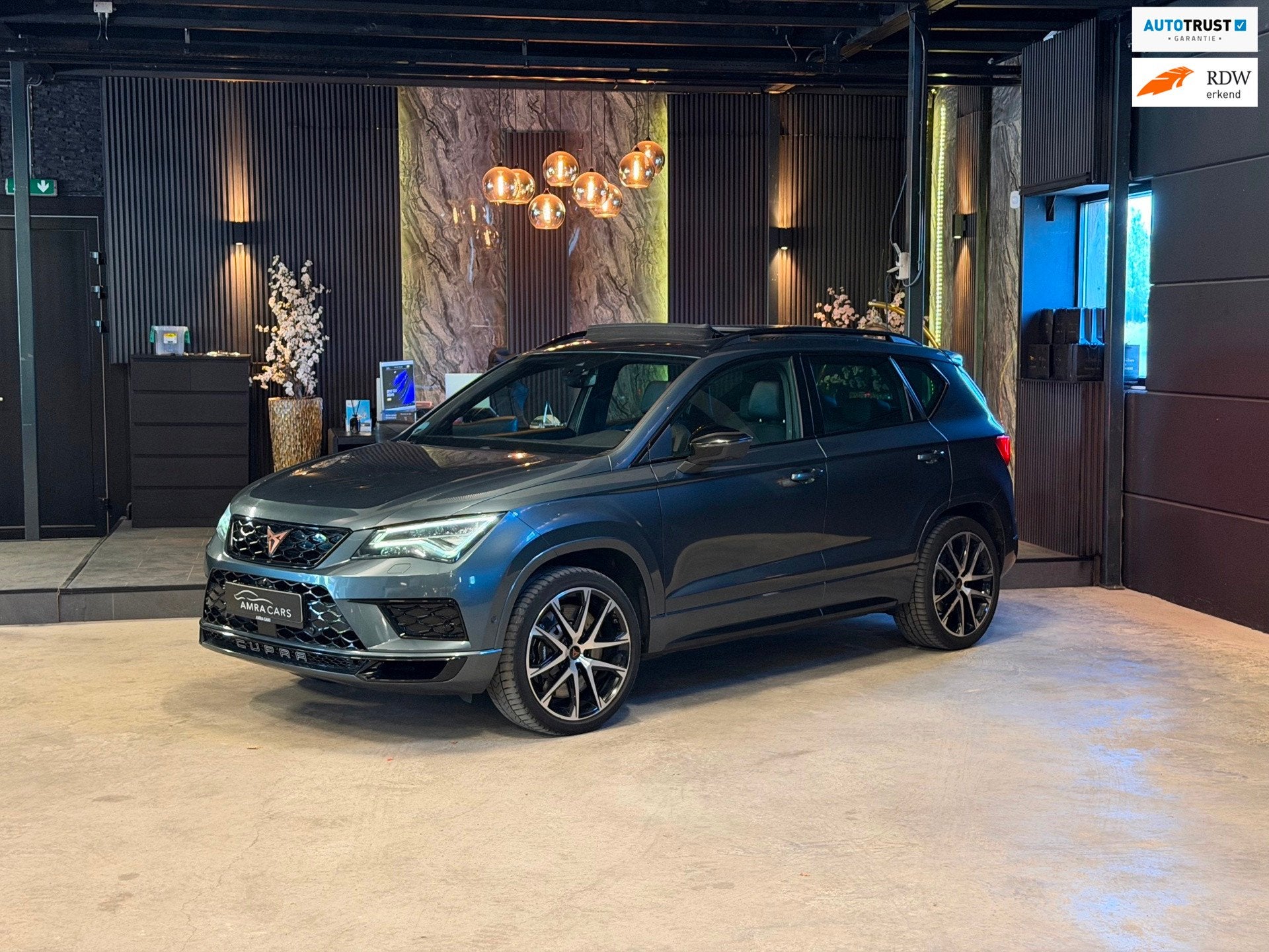 Cupra Ateca 2.0 TSI 4DRIVE|PANO|BOMVOL!, Automaat, Gebruikt, Euro 6, 4 cilinders
