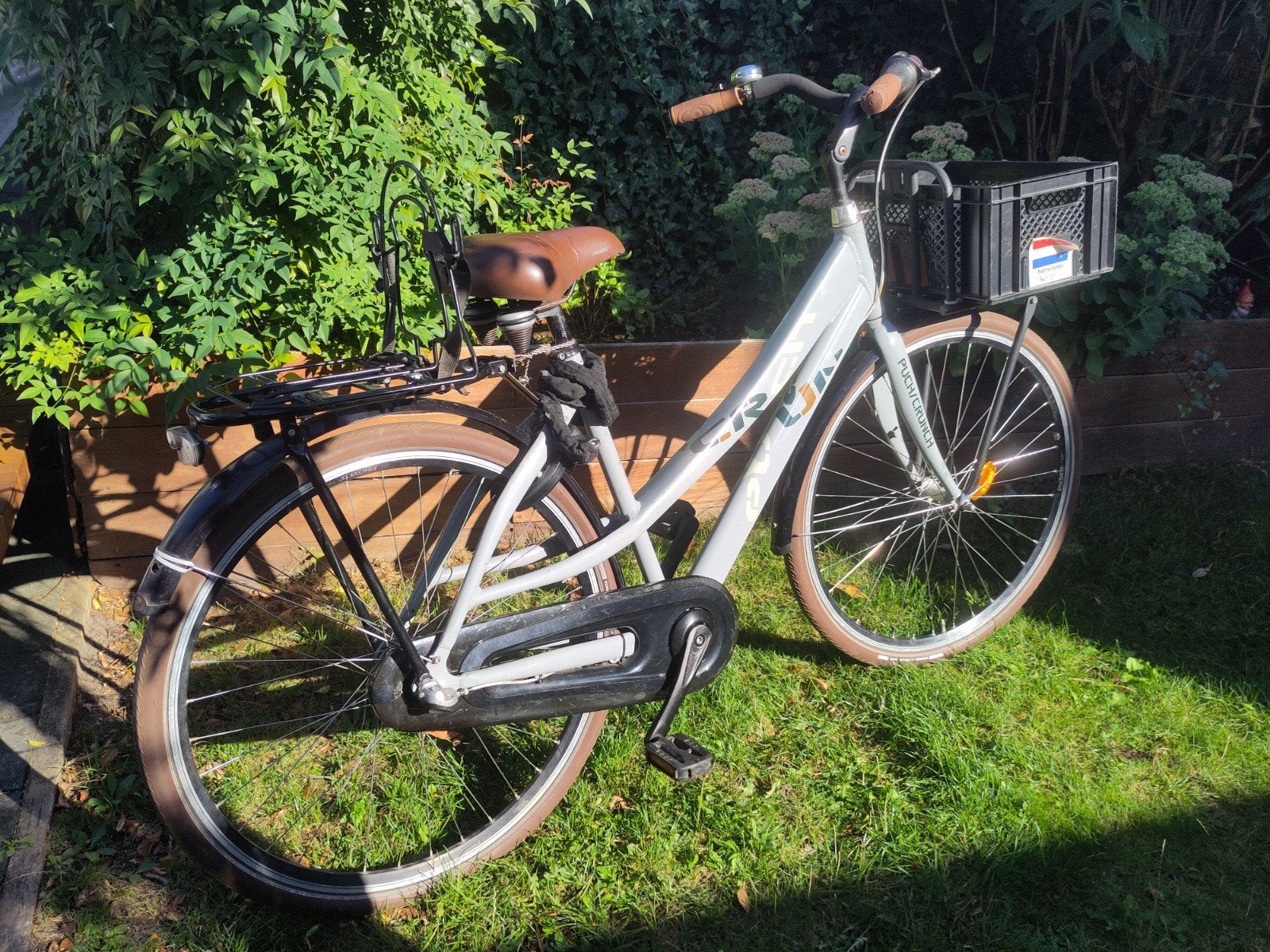 Puch  crunch meidenfiets, Gebruikt, 50 tot 53 cm, Ophalen, Overige merken