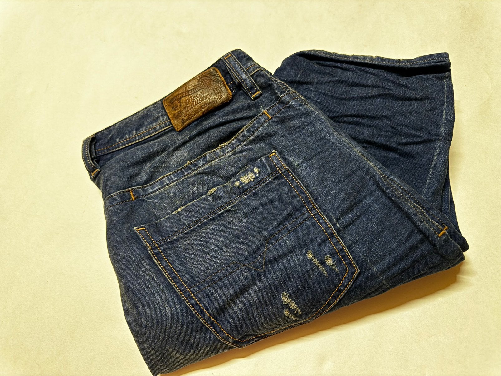 Diesel Braddom jeans – Nieuw., Ophalen of Verzenden, Nieuw, Blauw, W33 - W34 (confectie 48/50)
