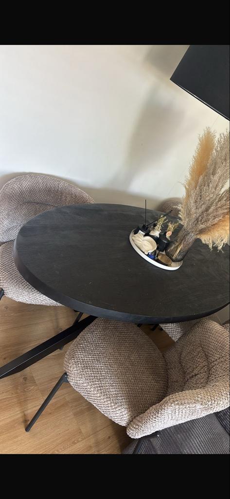Set van twee ovale tafels: groot en klein, Ophalen, Gebruikt, Ovaal