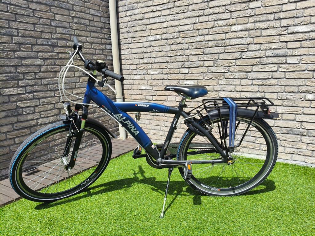 Zeer mooie Alpine Yabber 26 inch jongens fiets, Minder dan 49 cm, Ophalen, Zo goed als nieuw, Overige merken