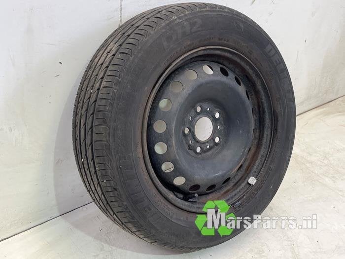Velg + Band van een Renault Kangoo, Auto-onderdelen, Gebruikt, -, -, Ophalen of Verzenden
