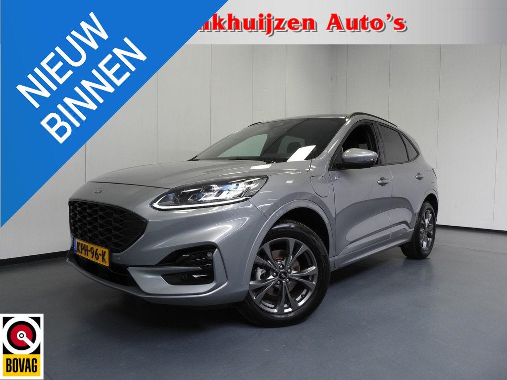 Ford Kuga 2.5 PHEV Plug-In ST-Line X NAVI/CAMERA/LED/B&O/18", Auto's, Ford, 14 kWh, Gebruikt, Euro 6, 4 cilinders