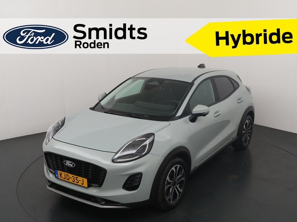 Ford Puma EcoBoost Hybrid 125pk Titanium | Winterpack | Adap