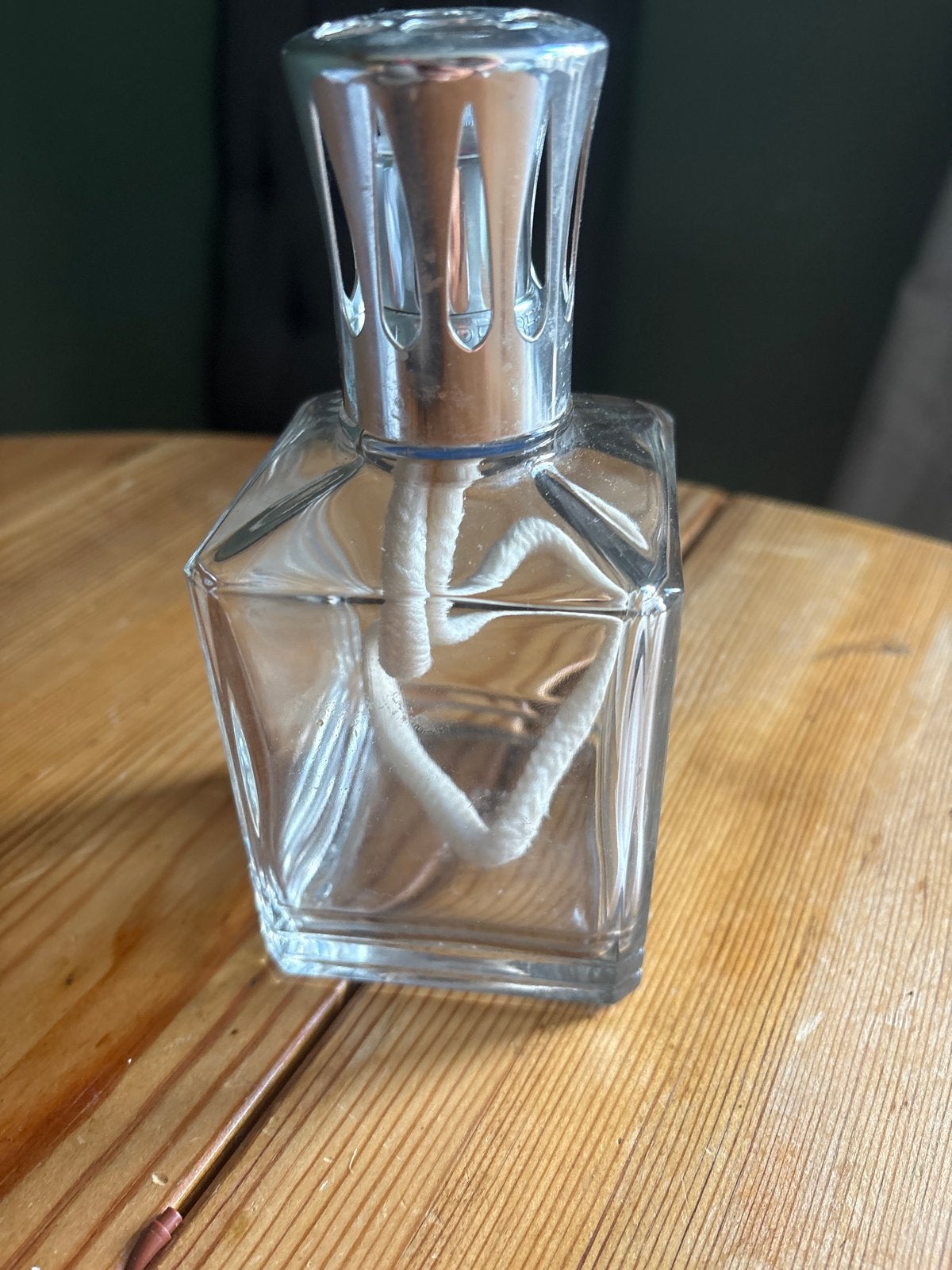 Lampe Berger geurbrander - Klassiek model, Overige merken, Gebruikt, Ophalen of Verzenden, Glas