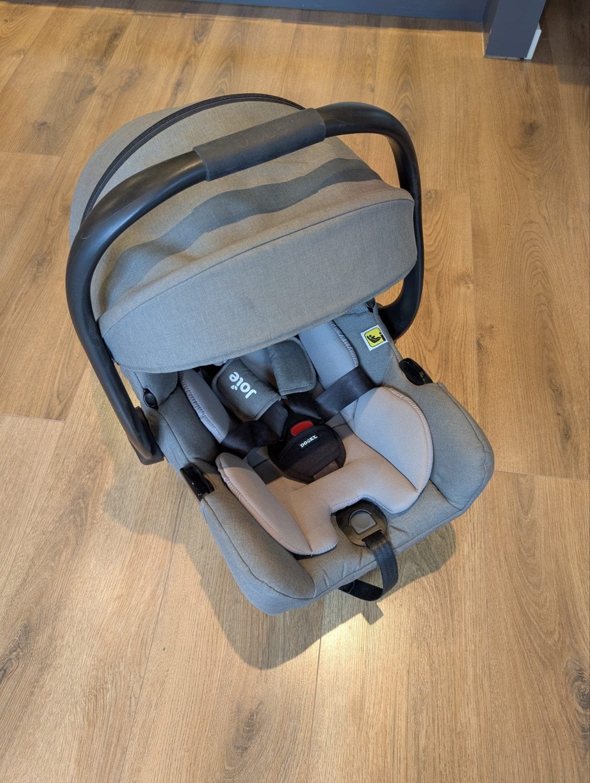 Joie i-Gemm maxi cosi autostoel, Autogordel of Isofix, Gebruikt, Afneembare rugleuning, 0 t/m 13 kg