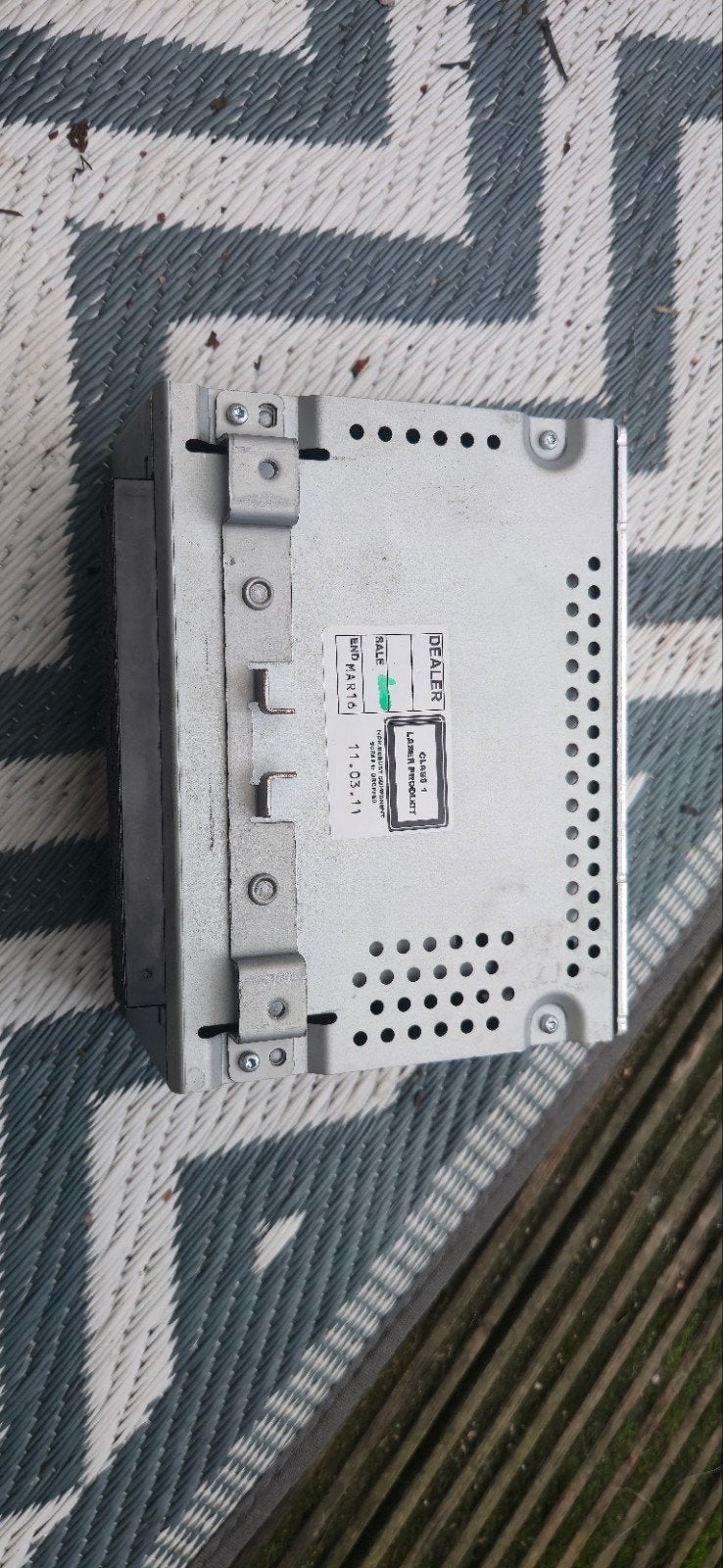 ford fiesta 2011 autoradio, Auto diversen, Ophalen, Gebruikt