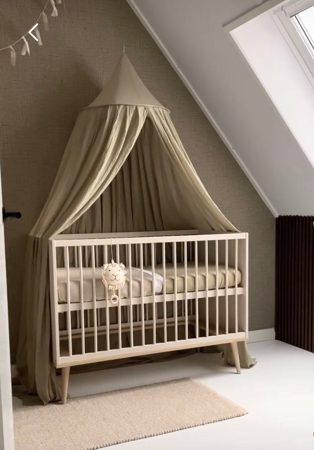 Quax complete babykamer Clay/Oak, Ophalen, Zo goed als nieuw, Jongetje of Meisje