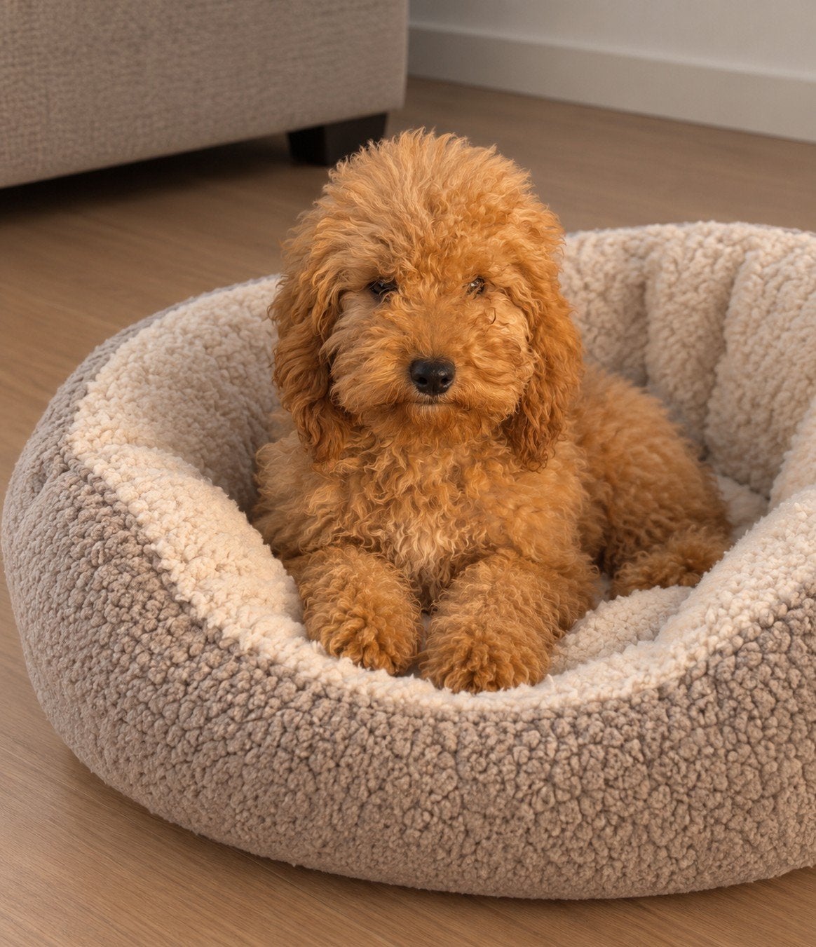 Cockapoo reutje zoekt nieuw huisje, Poedel, 15 weken tot 1 jaar, Reu, Eén hond