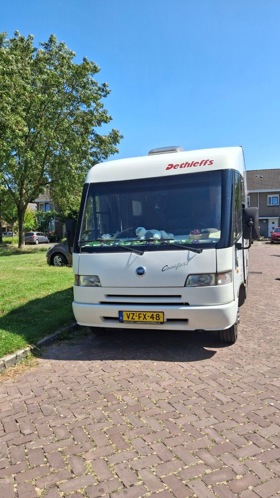 Caravans And Camping Fiat