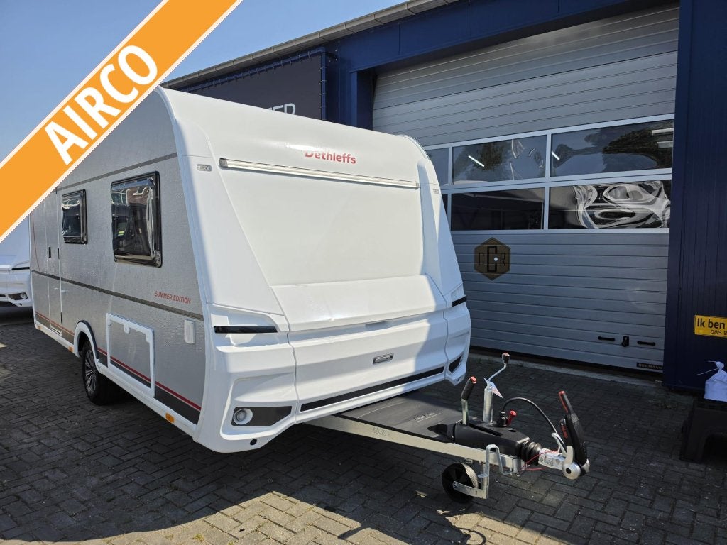 Dethleffs Summer Edition 460 EL Airco, Enkele bedden, Standaardzit, Bedrijf, Tot en met 3, Dethleffs