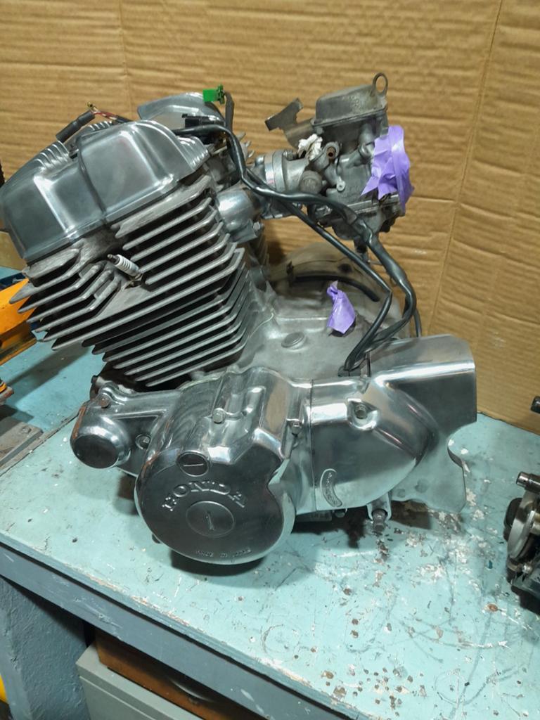 2x cb250 1x cmx250 blok, Ophalen